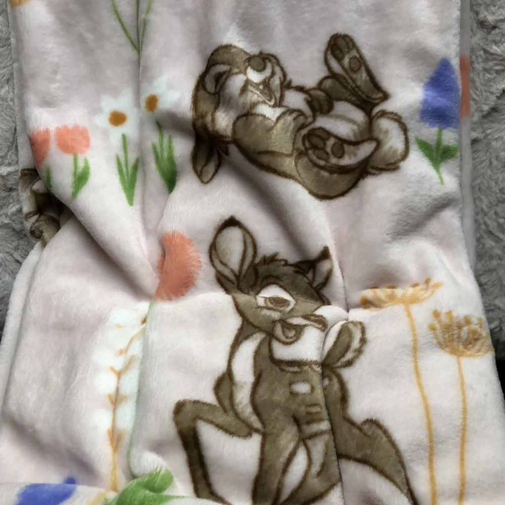 Disney Bambi Plush Throw